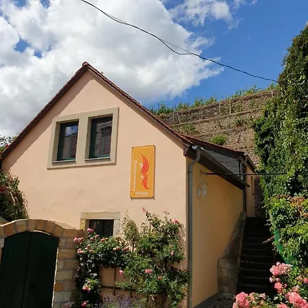 Unterkunft Am Weinberg Nunchritz Exterior photo